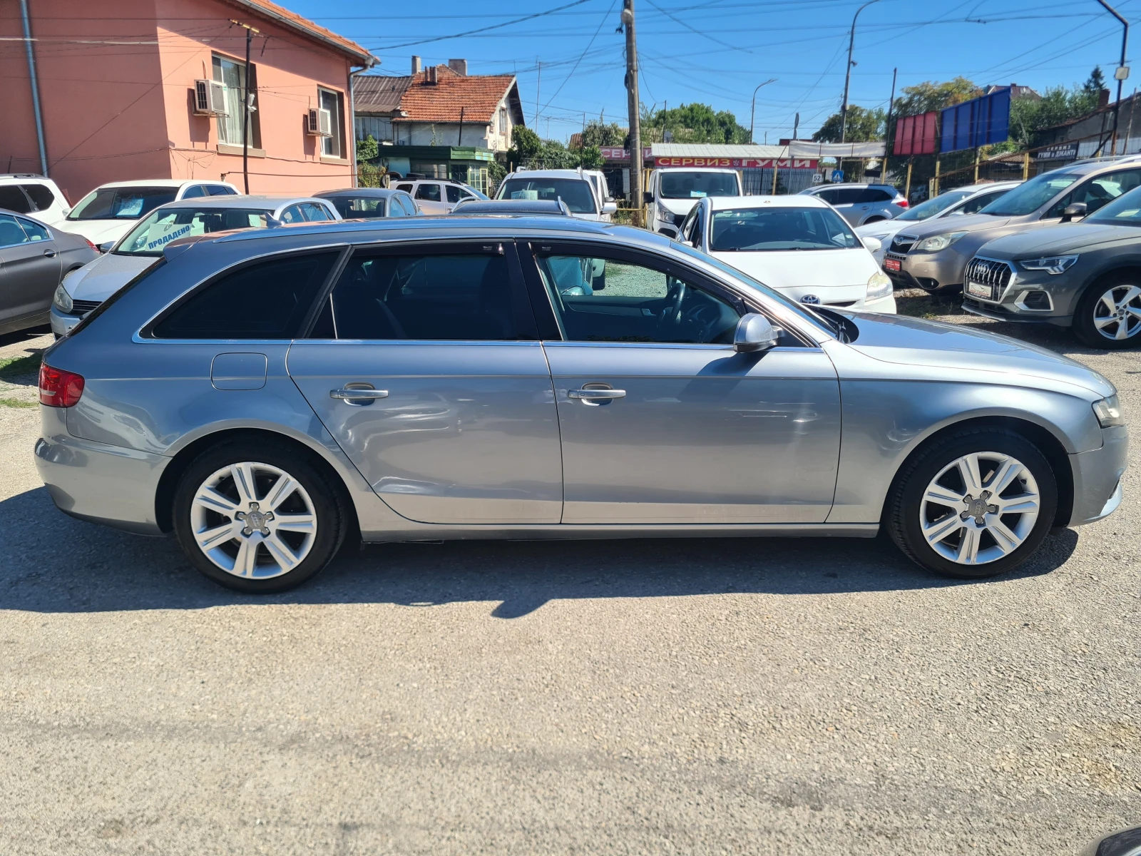 Audi A4 2.0TDi-143k.c.АВТОМАТ., снимка 4 - Автомобили и джипове - 55959860