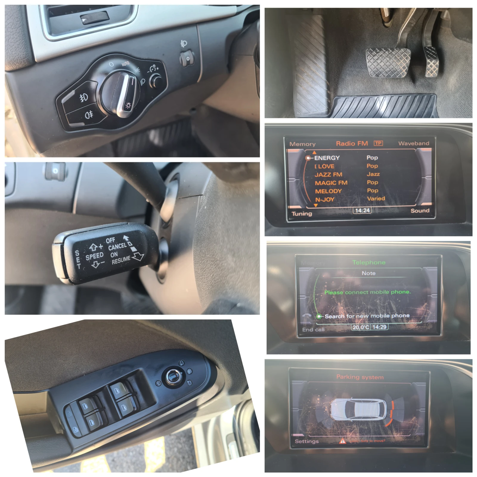 Audi A4 2.0TDi-143k.c.АВТОМАТ., снимка 16 - Автомобили и джипове - 55959860