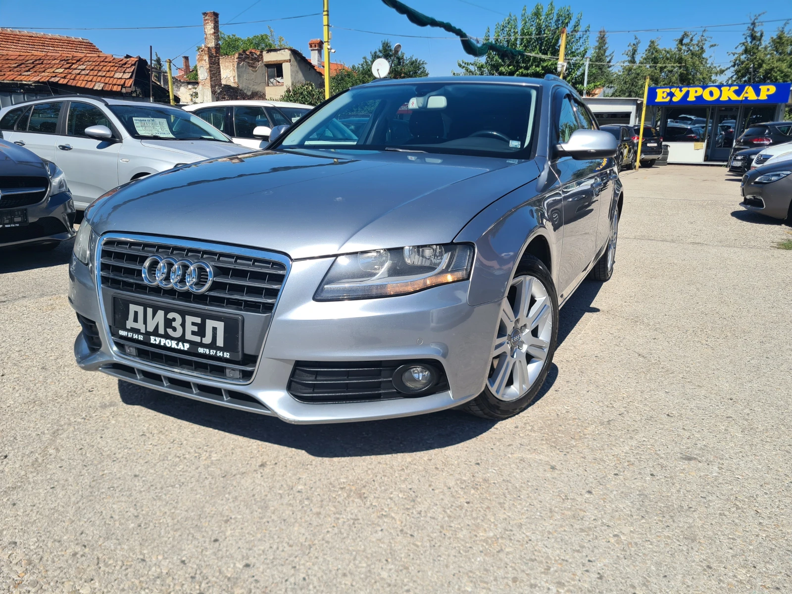 Audi A4 2.0TDi-143k.c.АВТОМАТ.