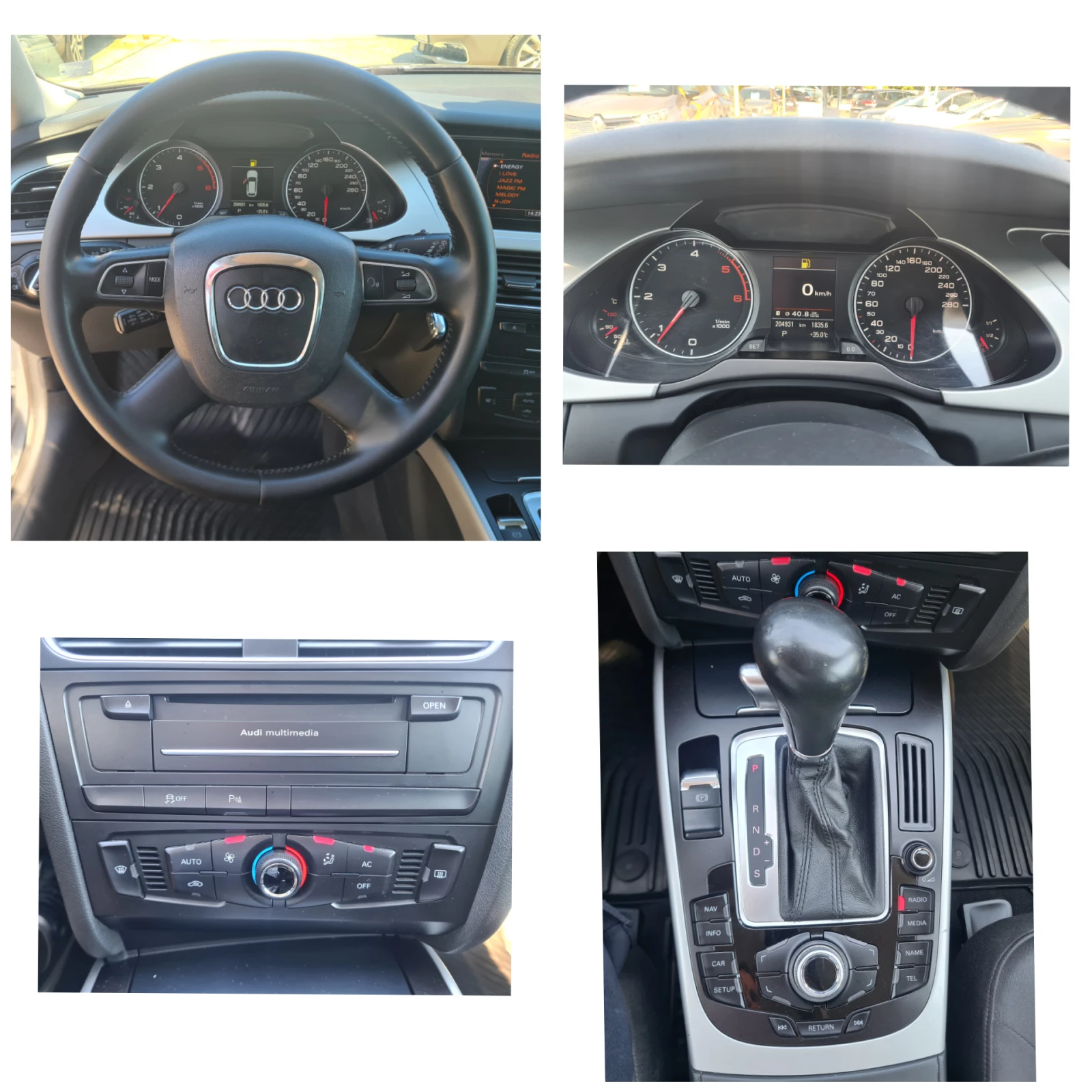 Audi A4 2.0TDi-143k.c.АВТОМАТ., снимка 15 - Автомобили и джипове - 55959860