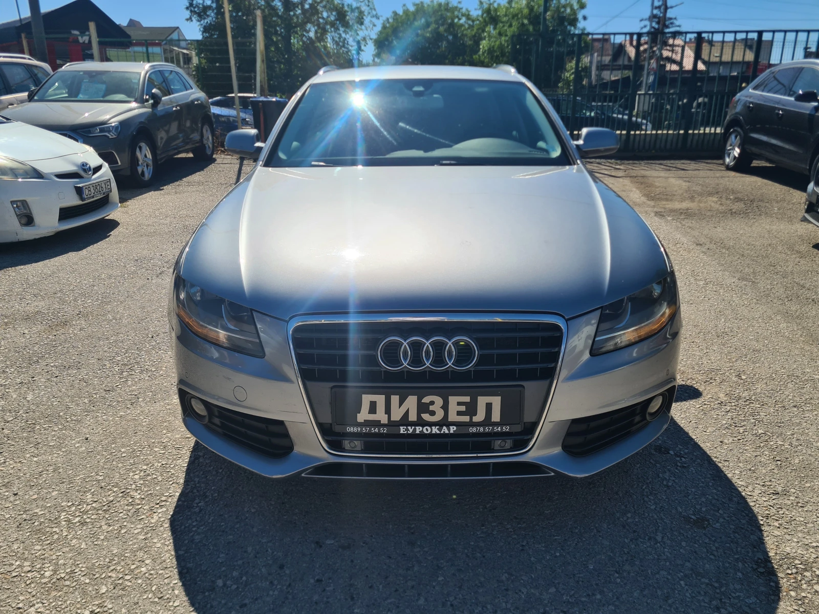 Audi A4 2.0TDi-143k.c.АВТОМАТ., снимка 2 - Автомобили и джипове - 55959860