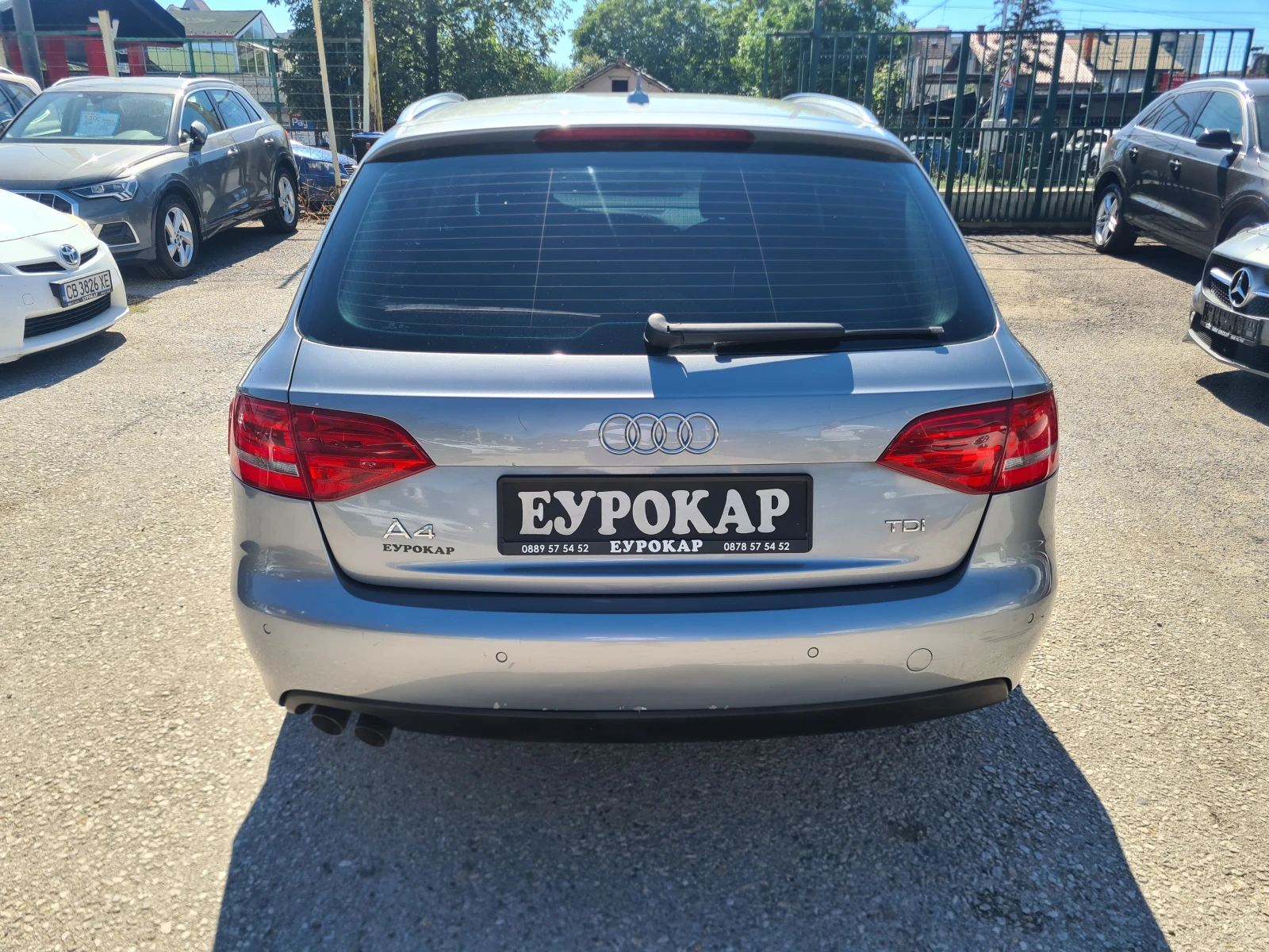 Audi A4 2.0TDi-143k.c.АВТОМАТ., снимка 6 - Автомобили и джипове - 55959860