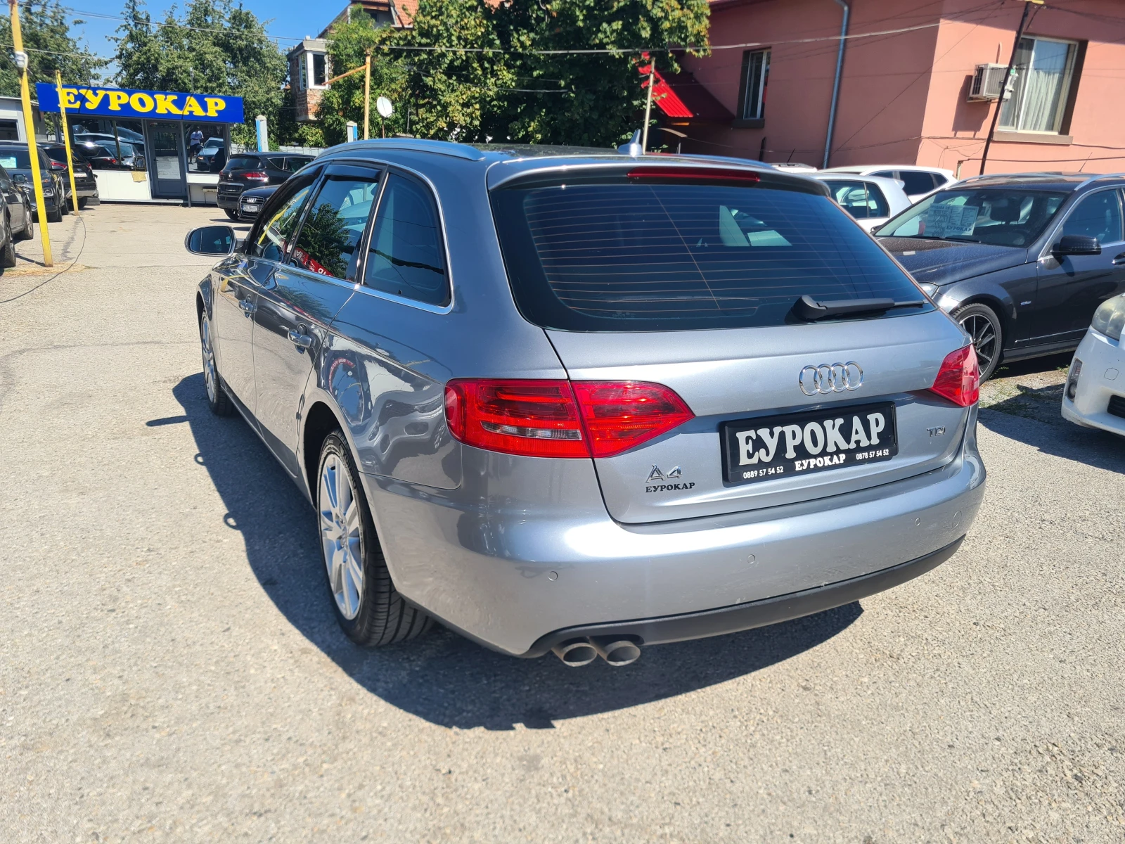 Audi A4 2.0TDi-143k.c.АВТОМАТ., снимка 7 - Автомобили и джипове - 55959860