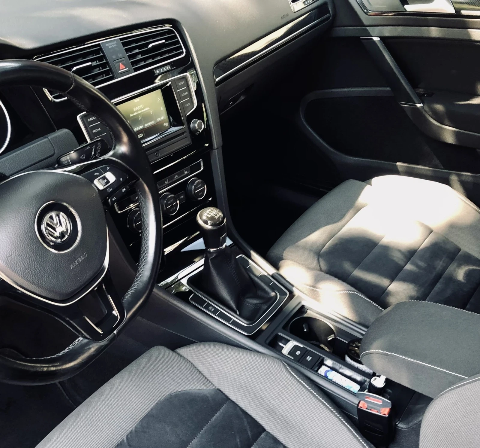 VW Golf 2.0TDI 150ps, снимка 3 - Автомобили и джипове - 55967143