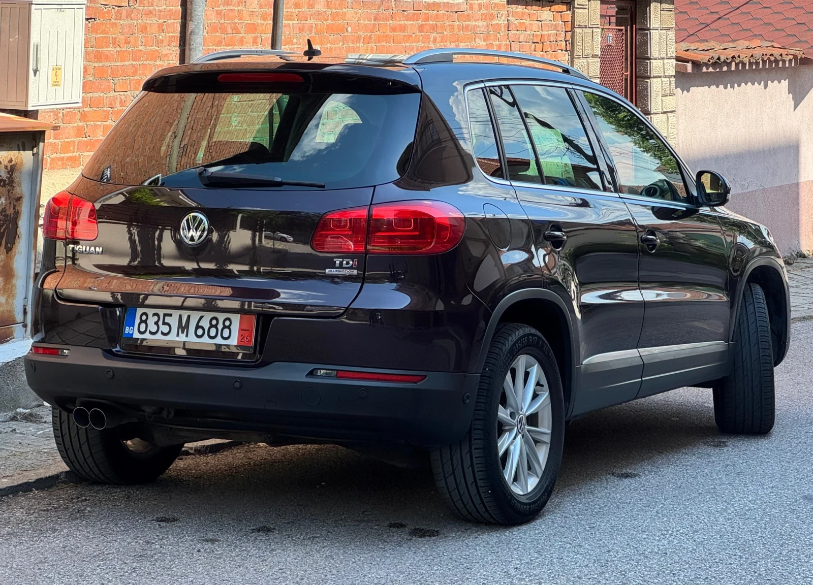 VW Tiguan 2.0TDI 110ps, снимка 2 - Автомобили и джипове - 55967143
