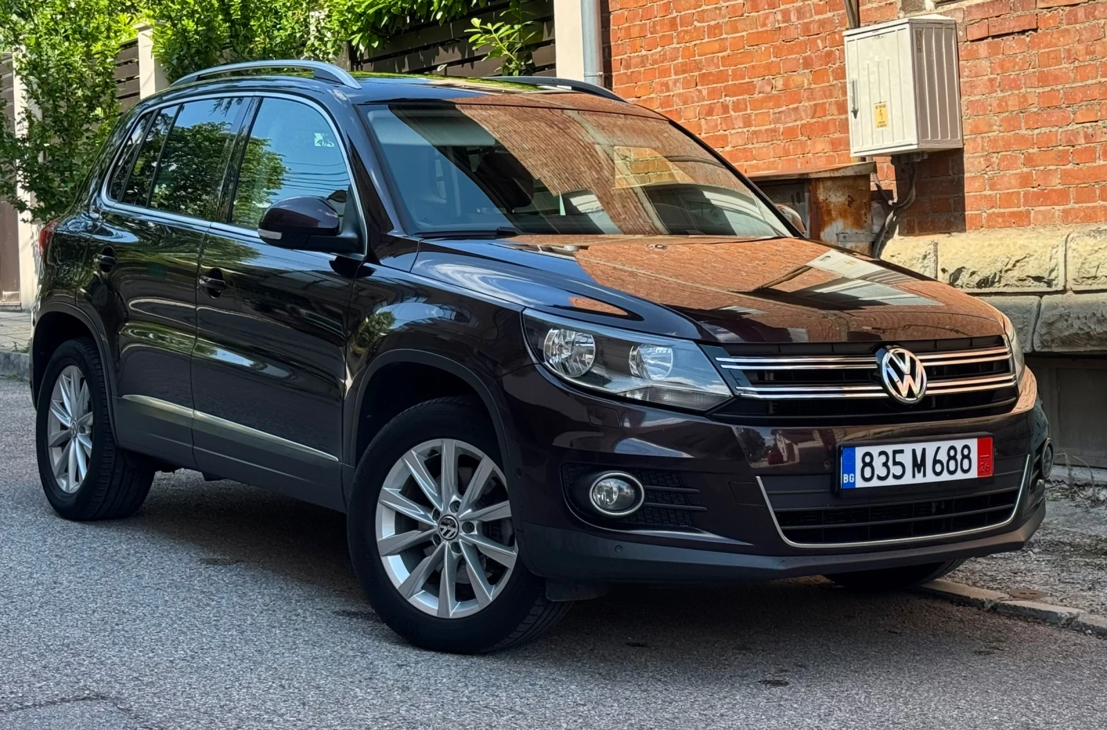 VW Tiguan 2.0TDI 110ps