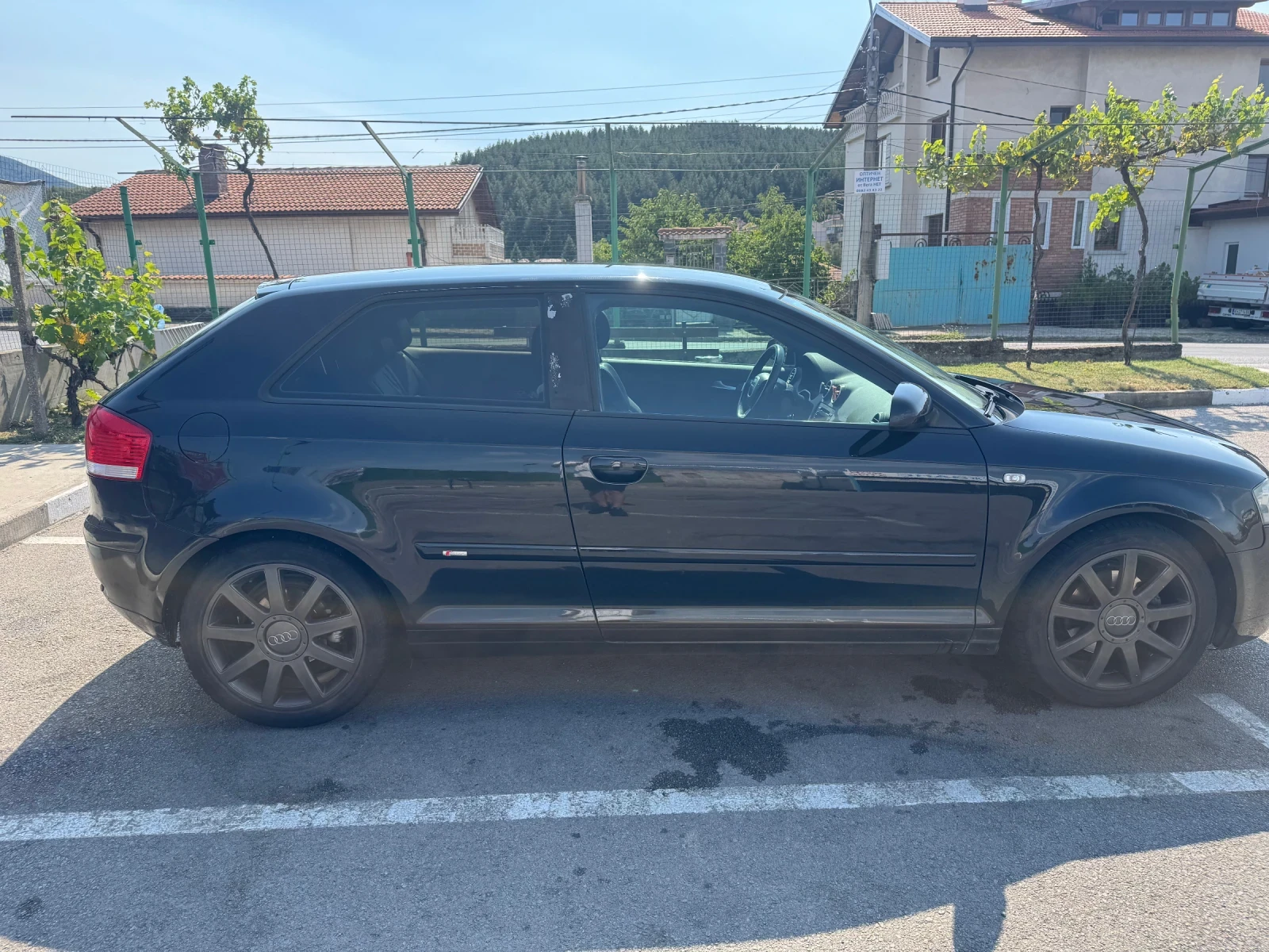 Audi A3 1.9 S line, снимка 3 - Автомобили и джипове - 55969135