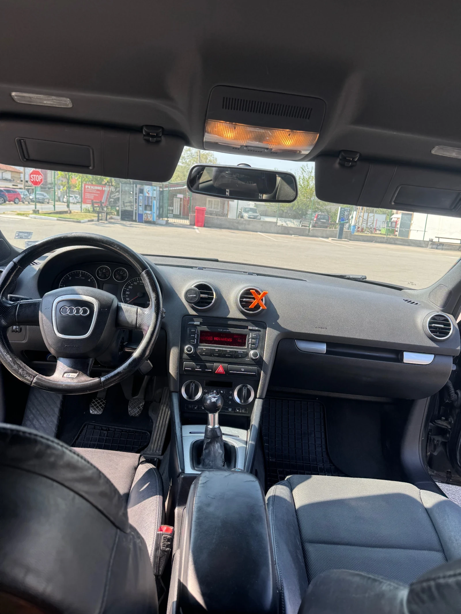 Audi A3 1.9 S line, снимка 8 - Автомобили и джипове - 55969135