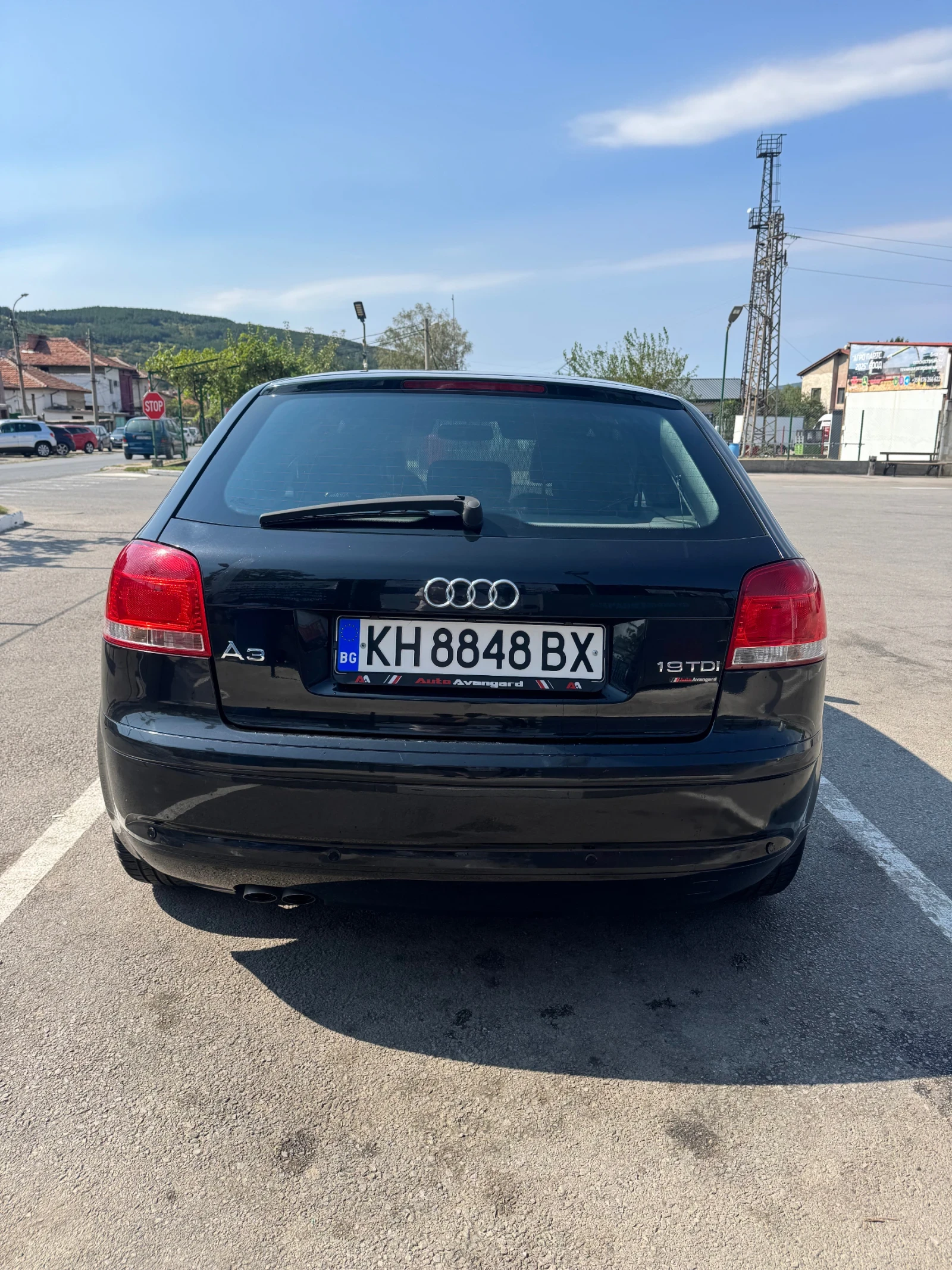 Audi A3 1.9 S line, снимка 4 - Автомобили и джипове - 55969135
