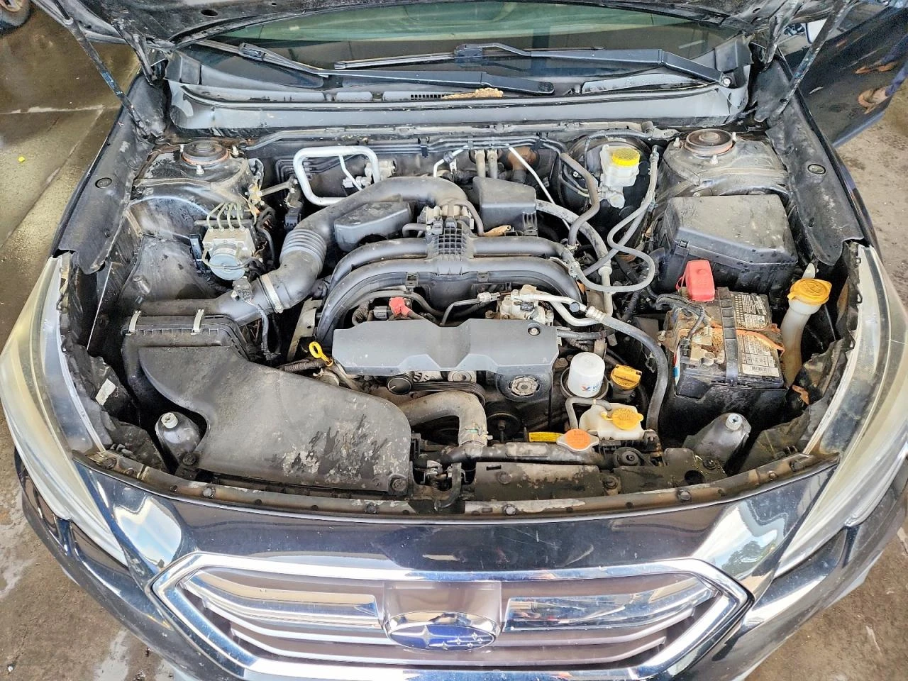 Subaru Outback 2.5l 2.5I Premium, снимка 11 - Автомобили и джипове - 55994185