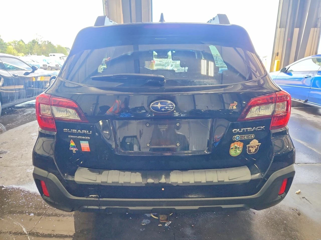 Subaru Outback 2.5l 2.5I Premium, снимка 6 - Автомобили и джипове - 55994185