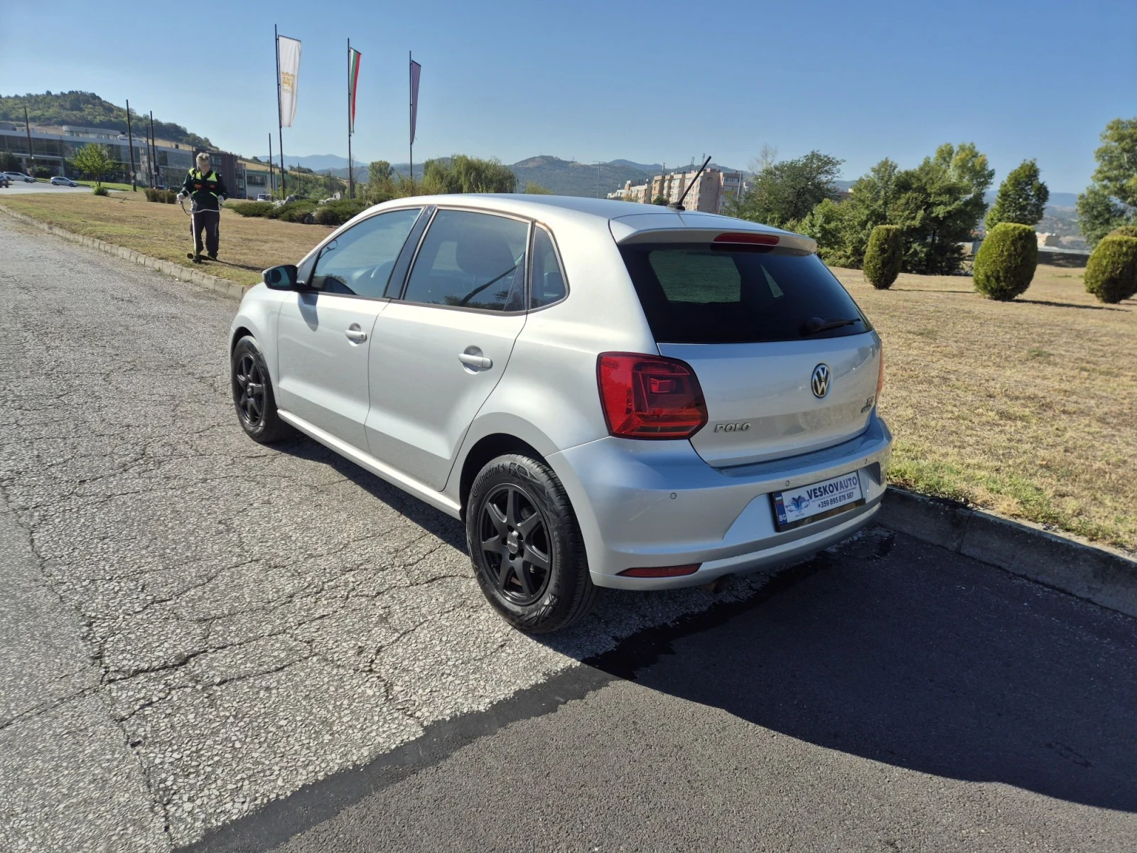 VW Polo 1.4Tdi, снимка 5 - Автомобили и джипове - 56068980