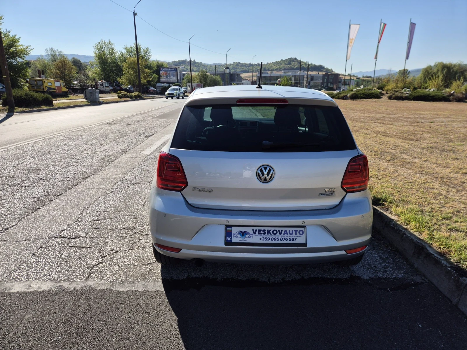 VW Polo 1.4Tdi, снимка 4 - Автомобили и джипове - 56068980