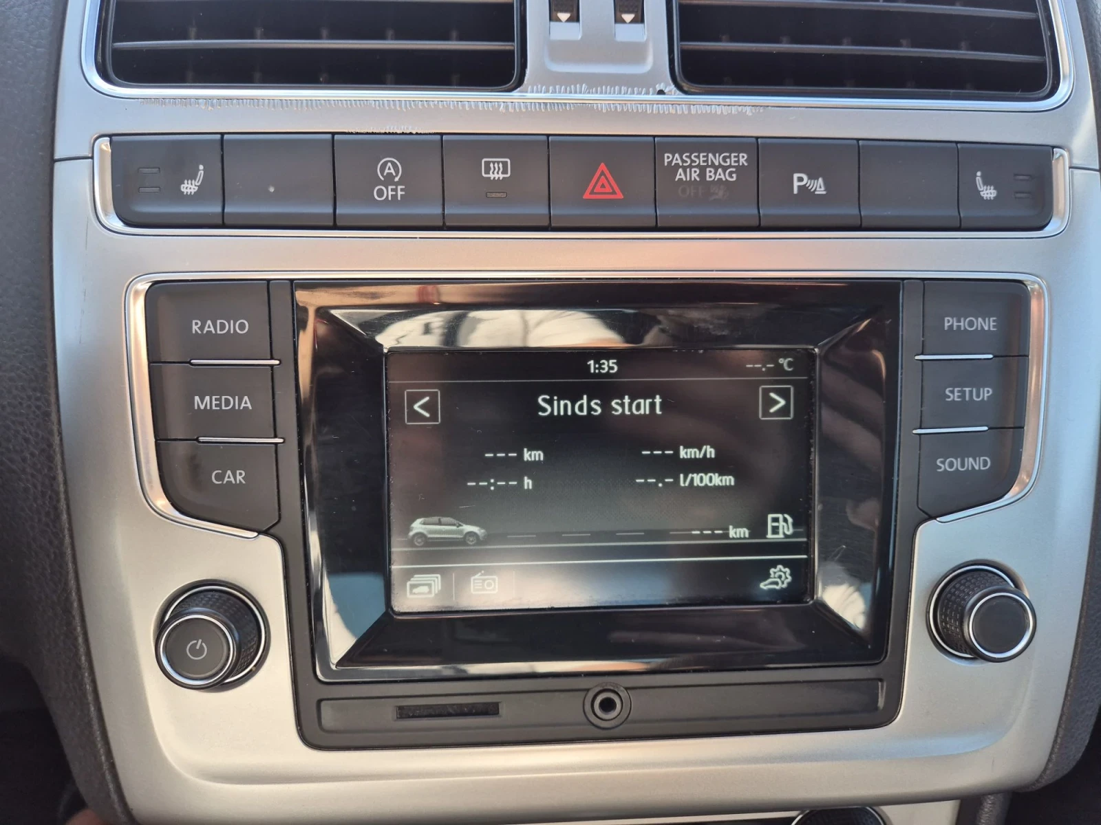 VW Polo 1.4Tdi, снимка 9 - Автомобили и джипове - 56068980