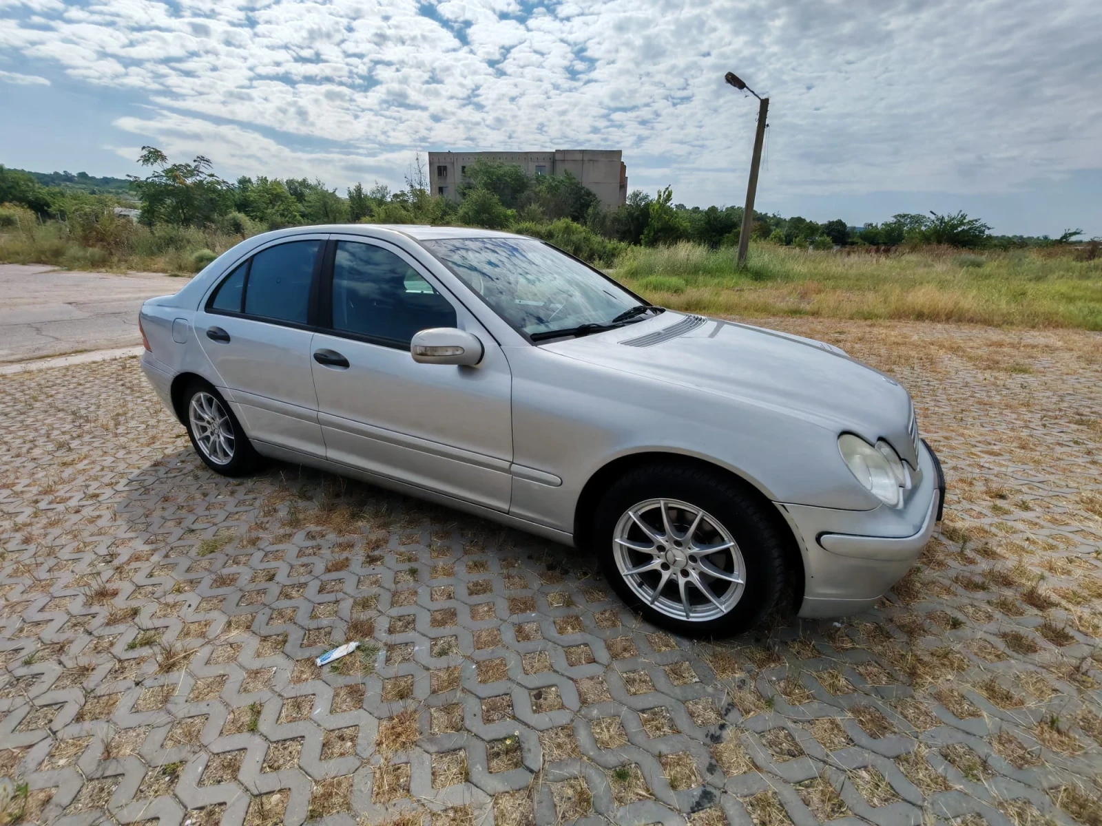 Mercedes-Benz C 180, снимка 6 - Автомобили и джипове - 56232903