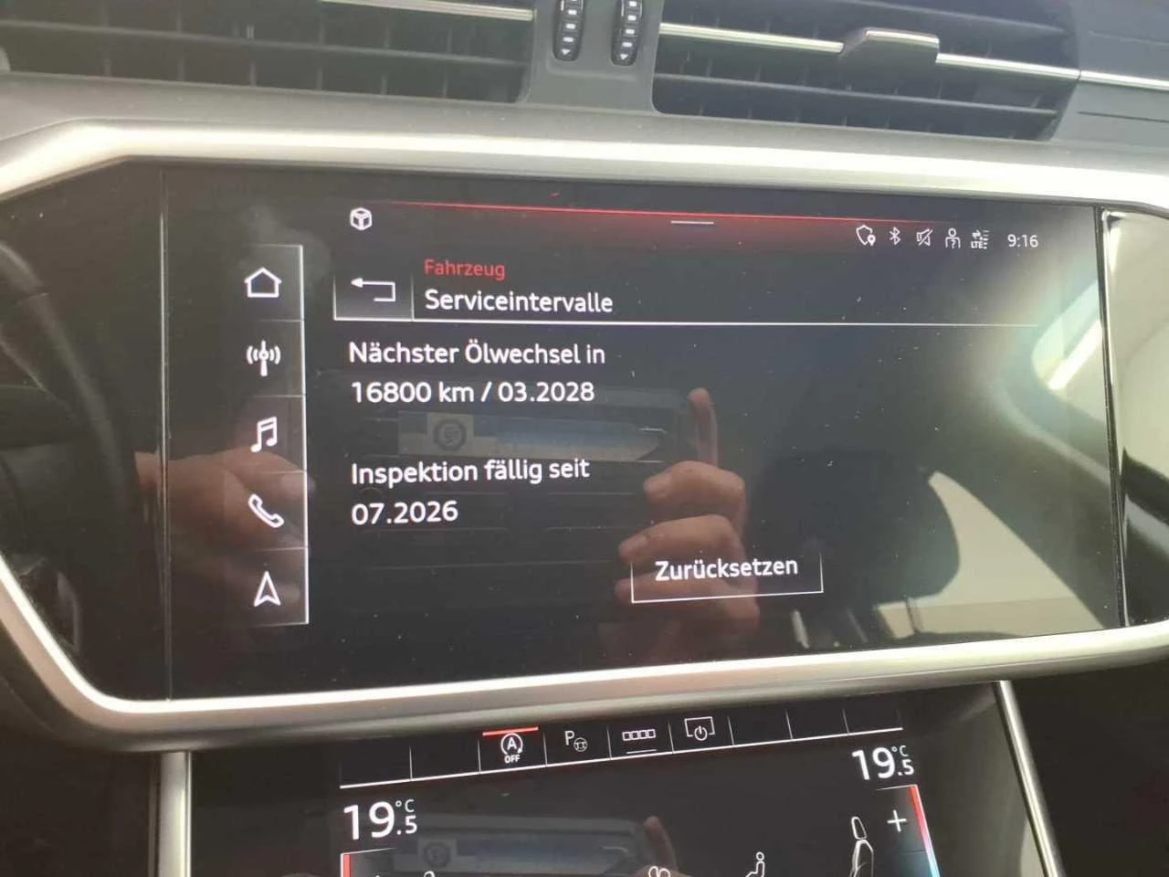 Audi A6 Avant 40 TDI Navi LED Leather | Mobile.bg � ����������� 10
