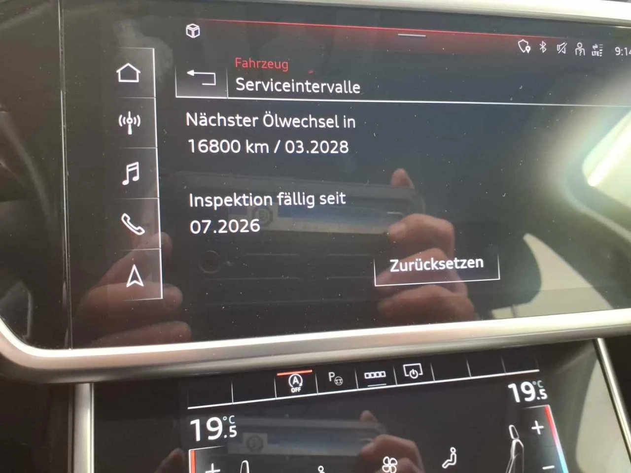Audi A6 Avant 40 TDI Navi LED Leather | Mobile.bg � ����������� 12