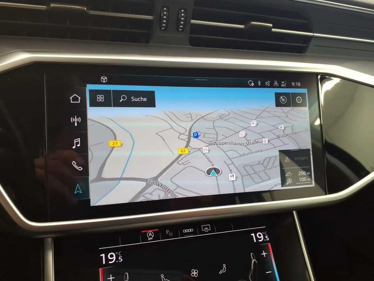 Audi A6 Avant 40 TDI Navi LED Leather | Mobile.bg � ����������� 9