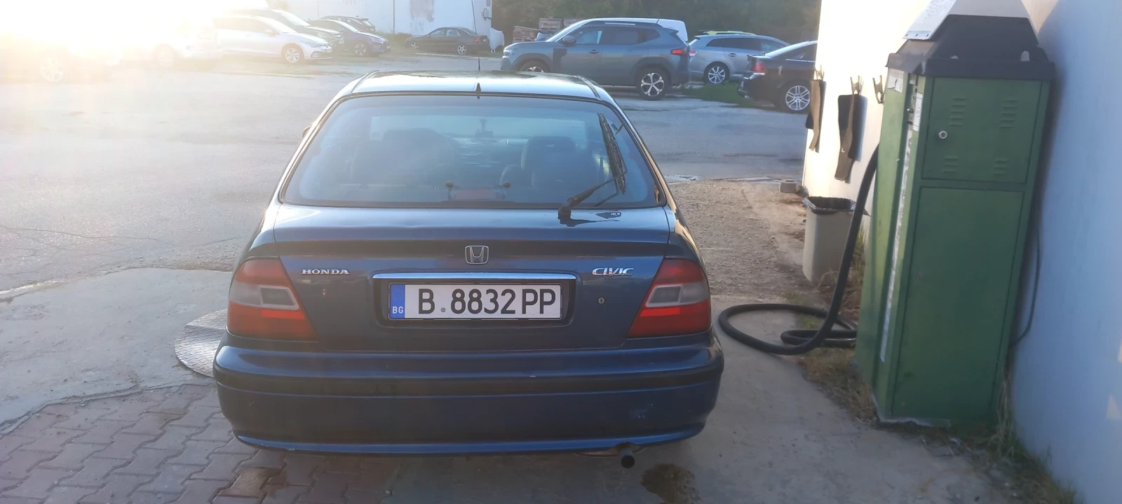 Honda Civic, снимка 3 - Автомобили и джипове - 56407691
