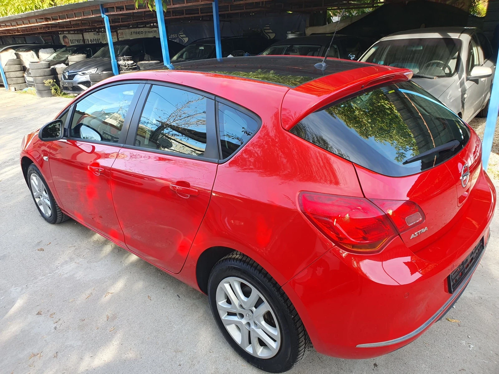 Opel Astra 1.6   SPORT EURO 6 2015g | Mobile.bg � ����������� 4