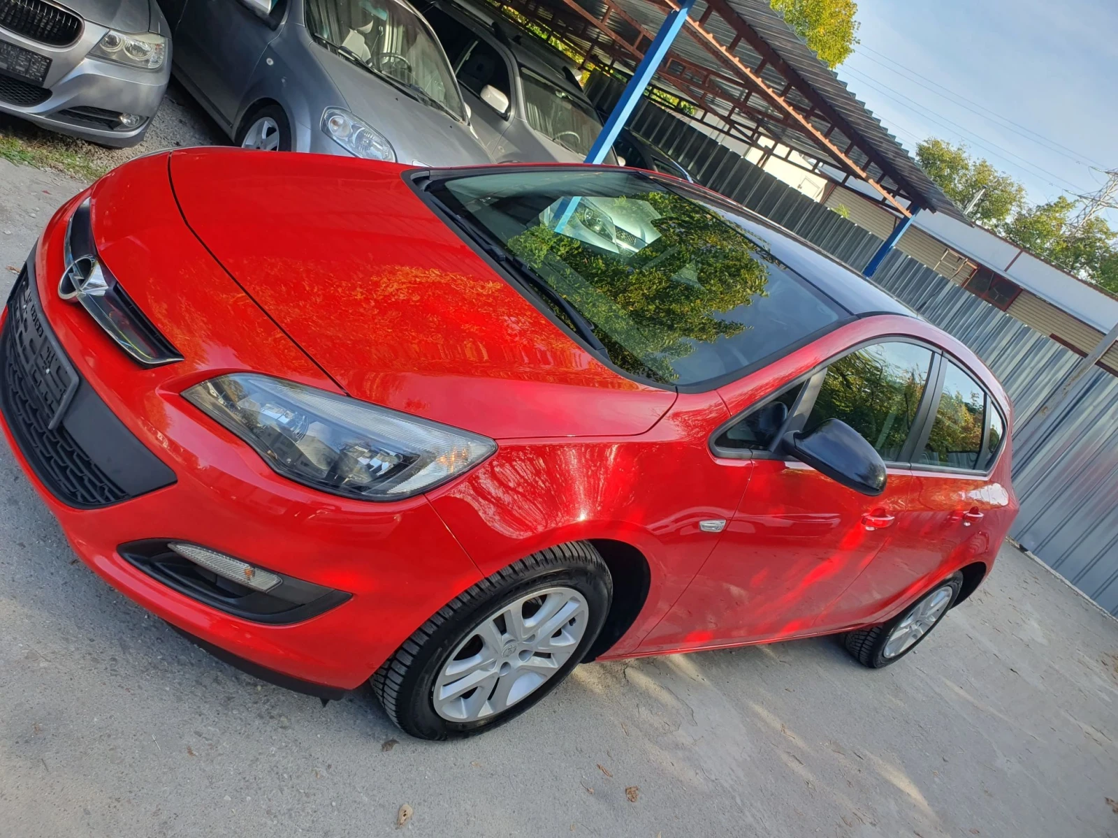 Opel Astra 1.6   SPORT EURO 6 2015g