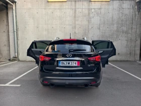 Infiniti QX70 SPREMIUM| AWD| КОЖА| NAVI| ОБДУХВАНЕ| ПОДГРЕВ, снимка 9