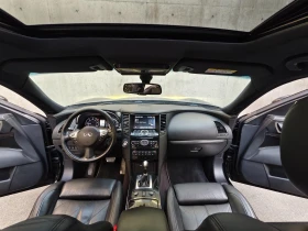 Infiniti QX70 SPREMIUM| AWD| КОЖА| NAVI| ОБДУХВАНЕ| ПОДГРЕВ, снимка 12