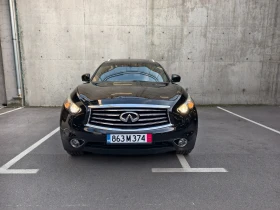 Infiniti QX70 SPREMIUM| AWD| КОЖА| NAVI| ОБДУХВАНЕ| ПОДГРЕВ, снимка 8