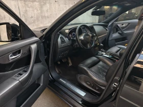 Infiniti QX70 SPREMIUM| AWD| КОЖА| NAVI| ОБДУХВАНЕ| ПОДГРЕВ, снимка 10