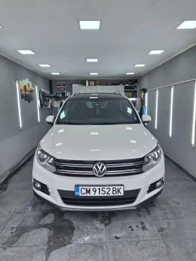 VW Tiguan 4х4, Автоматик, Панорама, снимка 1