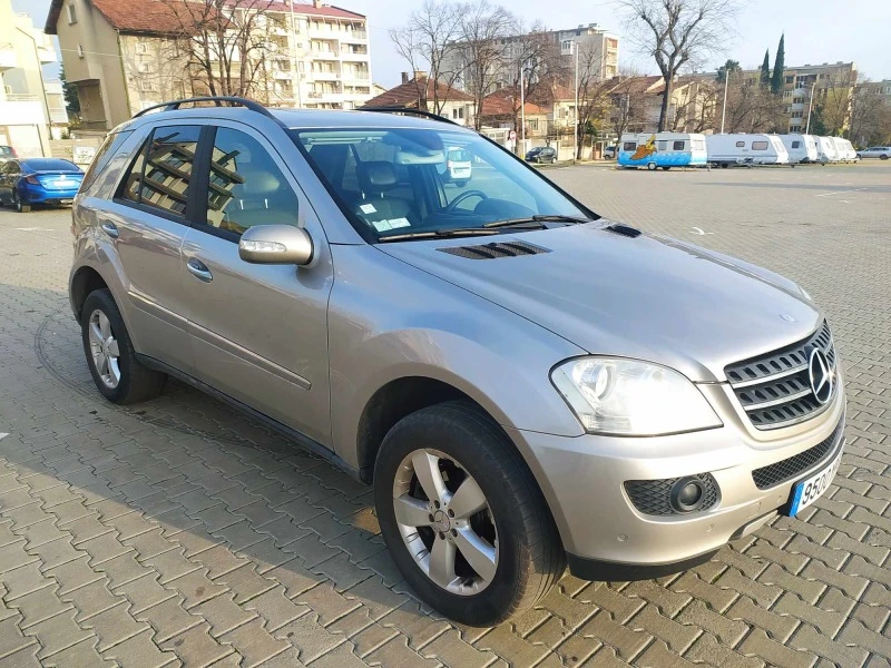 Mercedes-Benz ML 500 306 к.с Пружини, снимка 7 - Автомобили и джипове - 43365686