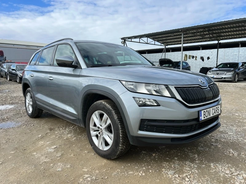 Skoda Kodiaq 2.0TDI-4X4-NAVI-KEYLESS-ADAPTIVE LED-OFFROAD PACK, снимка 3 - Автомобили и джипове - 43975117