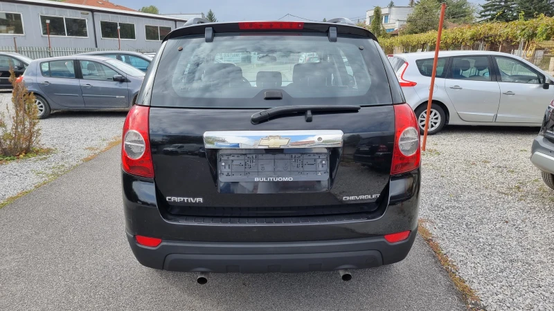 Chevrolet Captiva 2.4i 4x4 GAS Euro4, снимка 5 - Автомобили и джипове - 47490122