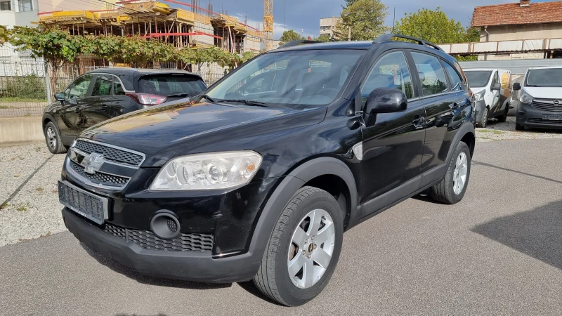 Chevrolet Captiva 2.4i 4x4 GAS Euro4, снимка 1 - Автомобили и джипове - 47490122