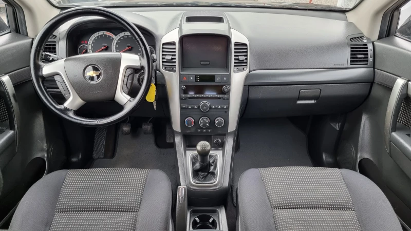 Chevrolet Captiva 2.4i 4x4 GAS Euro4, снимка 12 - Автомобили и джипове - 47490122