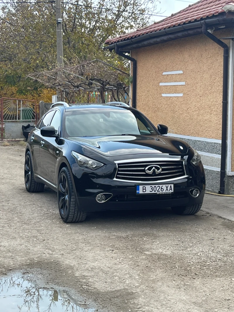 Infiniti Fx 30 dS Black Series , снимка 11 - Автомобили и джипове - 48010147