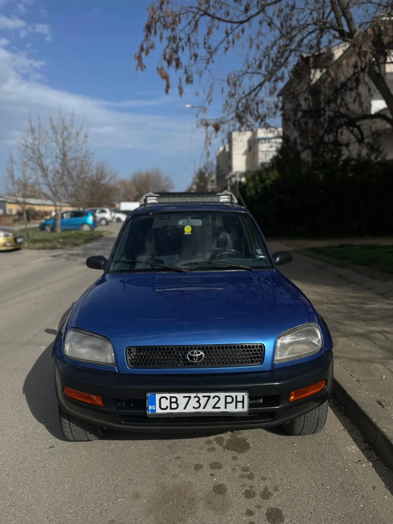 Toyota Rav4, снимка 1 - Автомобили и джипове - 49506661