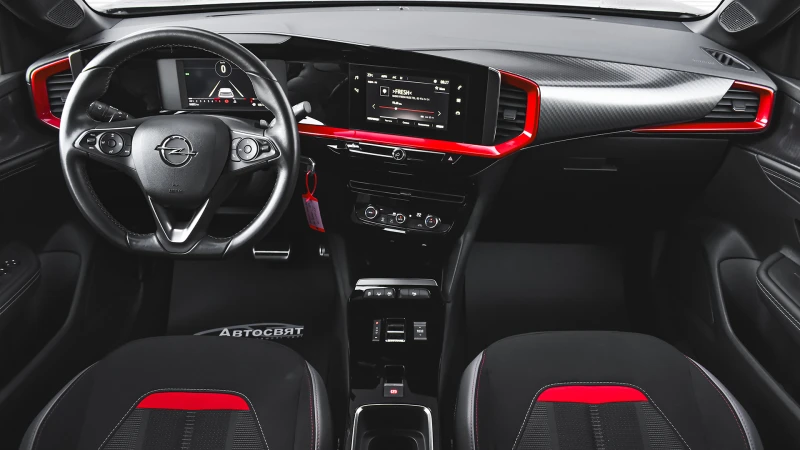 Opel Mokka 1.2 Turbo GS Line Automatic, снимка 12 - Автомобили и джипове - 50791920