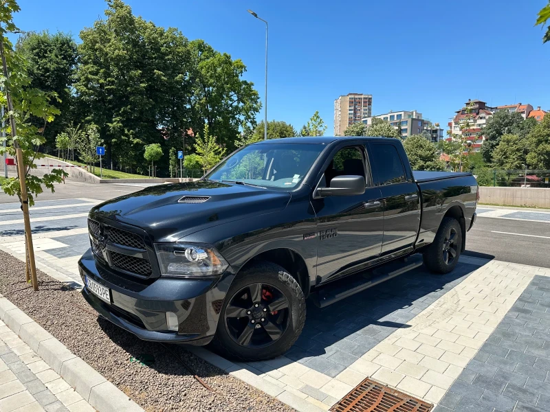 Dodge RAM 1500, снимка 3 - Автомобили и джипове - 52524742