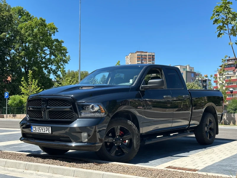 Dodge RAM 1500, снимка 2 - Автомобили и джипове - 52524742