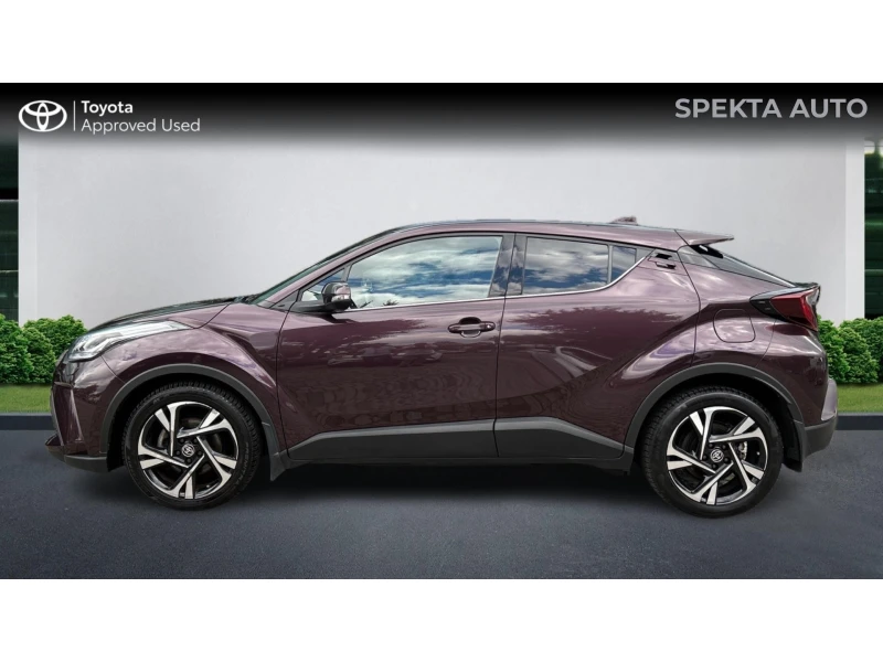 Toyota C-HR Месечна вноска от 470 лв., снимка 3 - Автомобили и джипове - 51900122