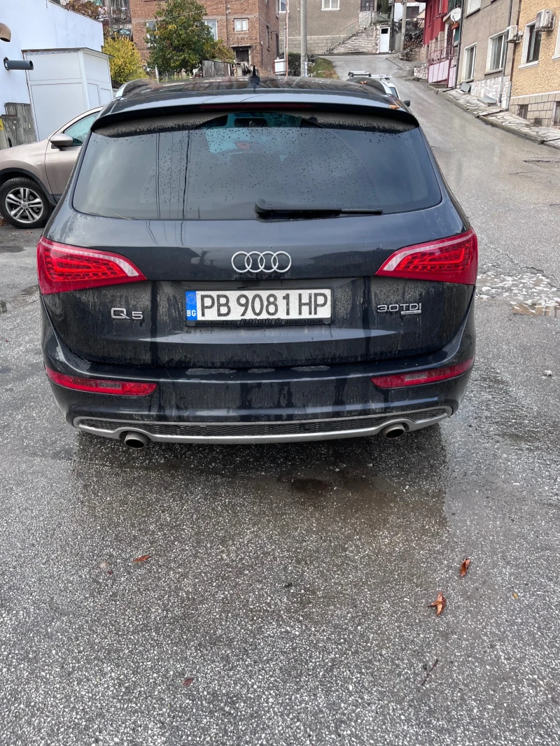 Audi Q5 sline, 100% Реални Км, Топ, снимка 5 - Автомобили и джипове - 52333231