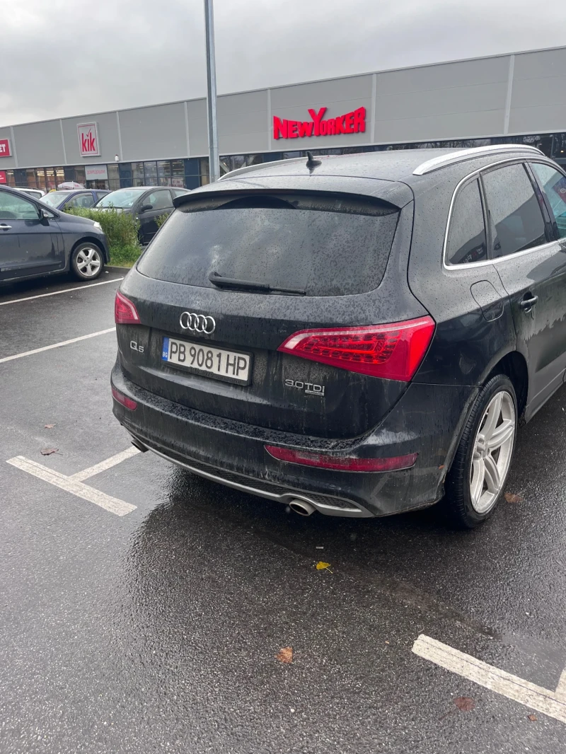Audi Q5 sline, 100% Реални Км, Топ, снимка 2 - Автомобили и джипове - 52333231