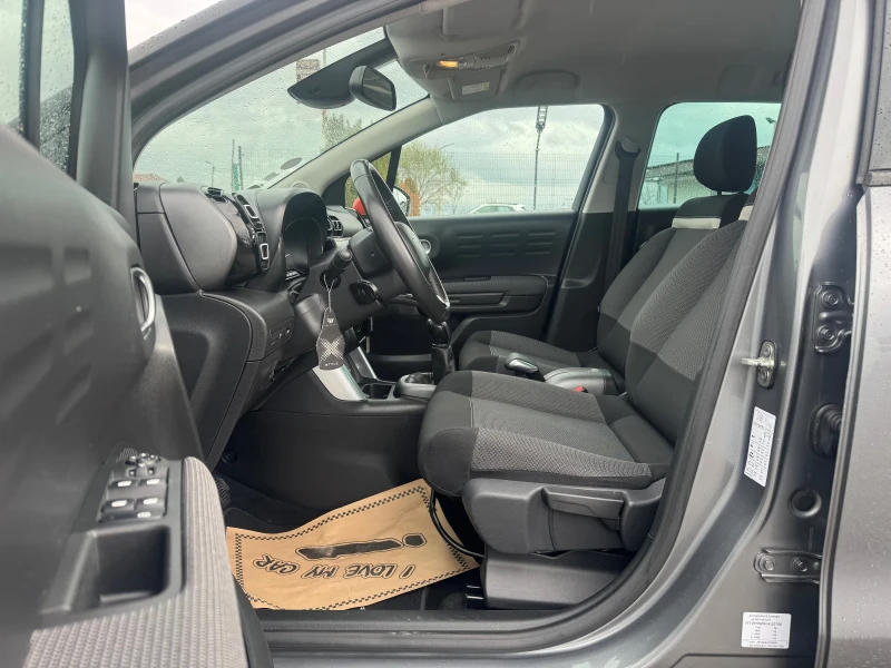 Citroen C3 Aircross 1.2PureTech NAVI!! LED!! Euro 6!!!, снимка 11 - Автомобили и джипове - 52641603