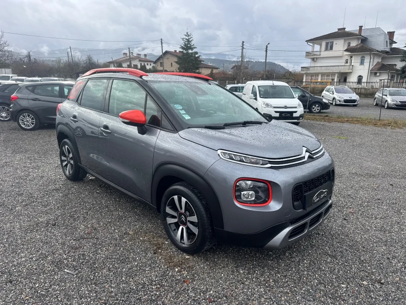 Citroen C3 Aircross 1.2PureTech NAVI!! LED!! Euro 6!!!, снимка 9 - Автомобили и джипове - 52641603