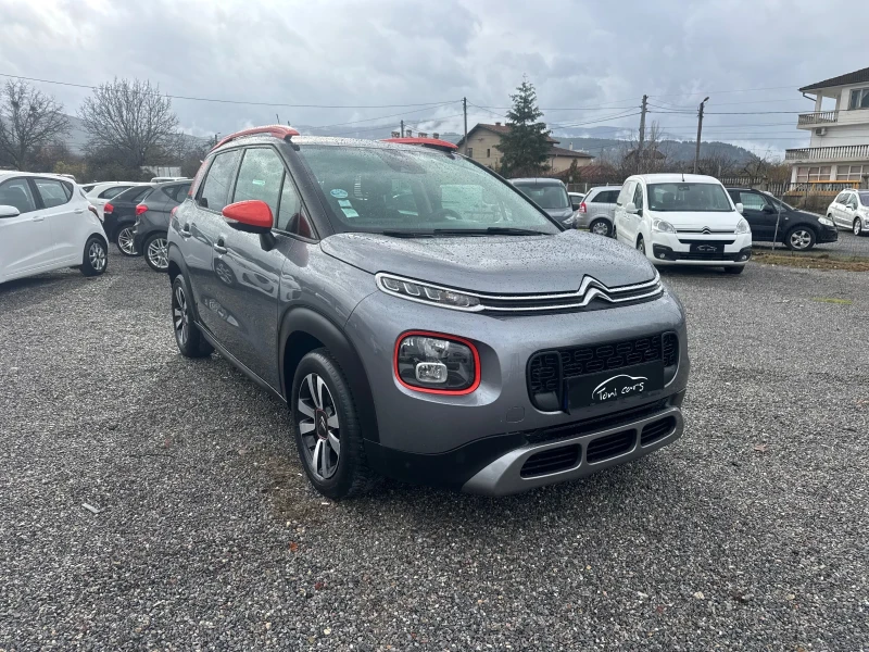 Citroen C3 Aircross 1.2PureTech NAVI!! LED!! Euro 6!!!, снимка 10 - Автомобили и джипове - 52641603