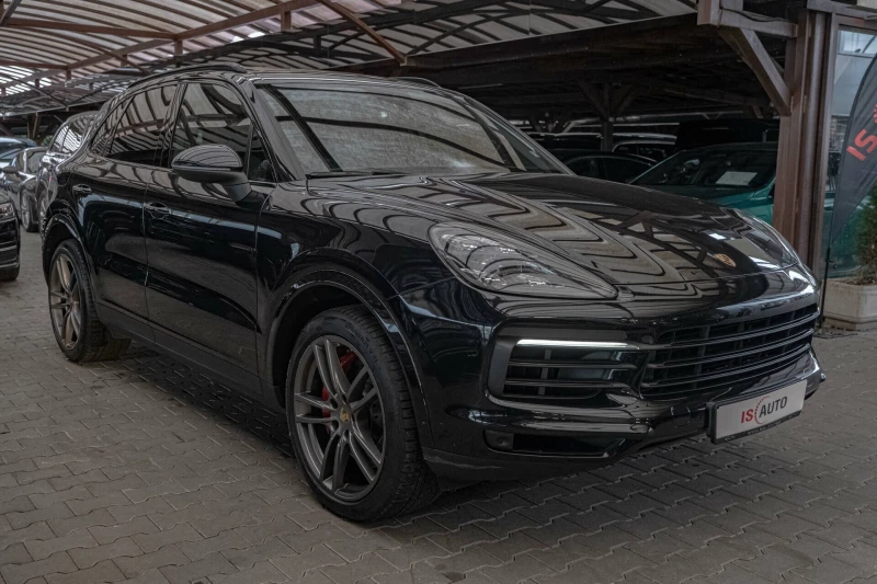 Porsche Cayenne V6T S/PDLS+ /Панорама/Soft Close/PASM/Sport/Подгре, снимка 2 - Автомобили и джипове - 52648841