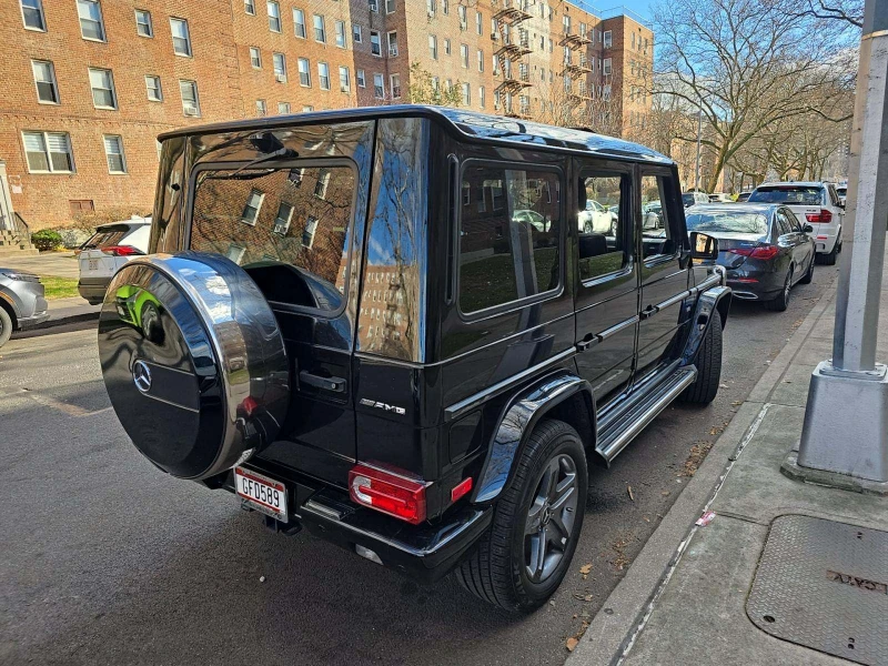 Mercedes-Benz G 55 AMG 4MATIC, снимка 3 - Автомобили и джипове - 52753054