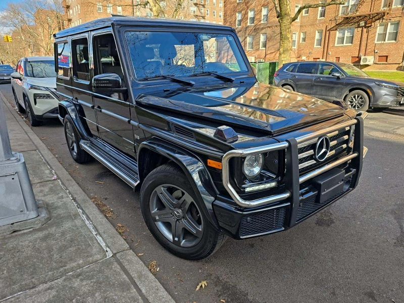 Mercedes-Benz G 55 AMG 4MATIC, снимка 4 - Автомобили и джипове - 52753054