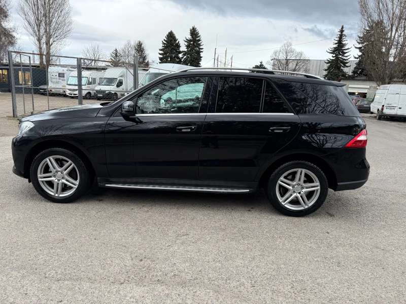Mercedes-Benz ML 350 CDI Bluetec 4Matic AMG-Optic , снимка 4 - Автомобили и джипове - 53010182